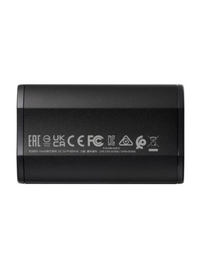 SSD EXTERNO ADATA SD810 1TB USB-C 3.2 NEGRO - Image 2