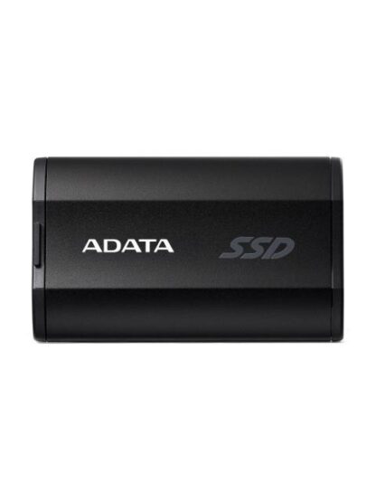 SSD EXTERNO ADATA SD810 4TB. INTERFAZ USB 3.2 GEN 2 X2 PUERTO USBC. COLOR NEGRO. NUMERO DE PARTE SD8104000GCBK