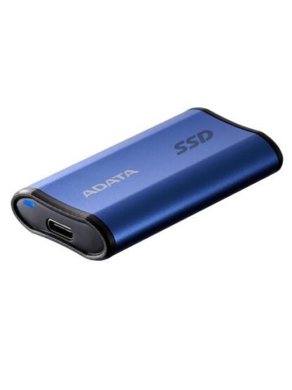 SSD EXTERNO ADATA SE880 4TB. INTERFAZ USB 3.2 GEN 2 X2 PUERTO USBC. COLOR AZUL. NUMERO DE PARTE AELISE8804TCBU