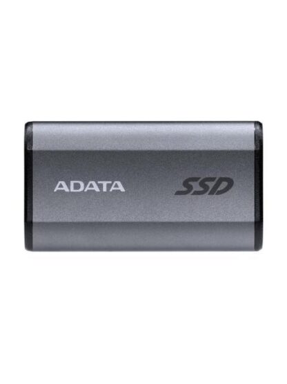 SSD EXTERNO ADATA SE880 4TB. INTERFAZ USB 3.2 GEN 2 X2 PUERTO USBC. COLOR GRIS. NUMERO DE PARTE AELISE8804TCGY
