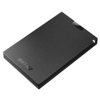 SSD EXTERNO BUFFALO SSD-PG 1TB NEGRO