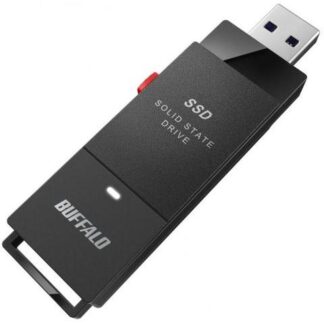 SSD EXTERNO BUFFALO SSD-PUT 1TB USB-A NEGRO