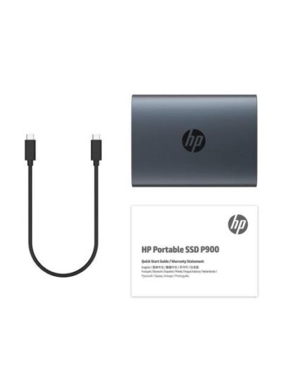 SSD EXTERNO HP P900 2TB 2000 MB-S GRIS 7M695AA - Image 4