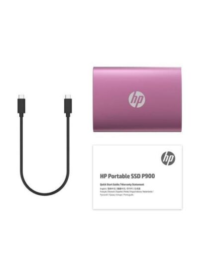 SSD EXTERNO HP P900 512GB 2000 MB-S ROSA 848T6AA - Image 4
