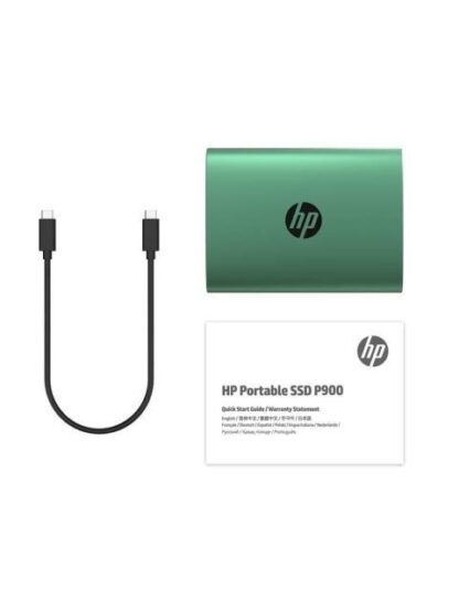 SSD EXTERNO HP P900 512GB 2000 MB-S VERDE 848T5AA - Image 4