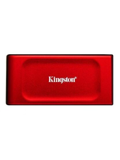 SSD EXTERNO KINGSTON XS1000 1TB USB C ROJO