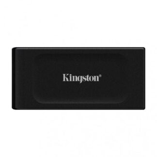 SSD EXTERNO KINGSTON XS1000 2TB USB C NEGRO - ¡PRECIO LIMITADO A 5 UNIDADES POR CLIENTE!