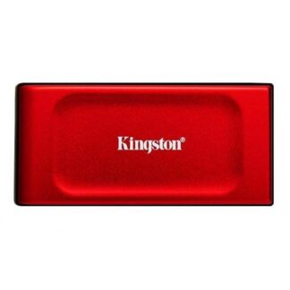 SSD EXTERNO KINGSTON XS1000 2TB USB C ROJO