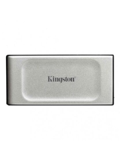 SSD EXTERNO KINGSTON XS2000 2TB USB C NEGRO-PLATA - Image 2