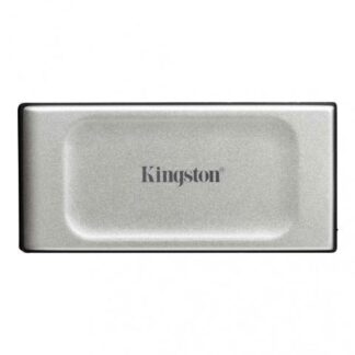 SSD EXTERNO KINGSTON XS2000 4TB USB C NEGRO-PLATA - ¡DESCUENTO EXCLUSIVO LIMITADO A 5 UNIDADES POR CLIENTE!