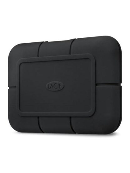 SSD EXTERNO LACIE RUGGED SSD PRO NVME 1TB USB-C NEGRO - INCLUYE CABLE THUNDERBOLT 3 - Image 2