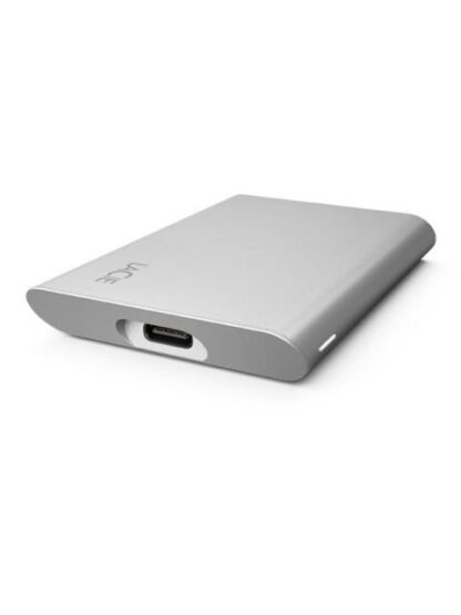 SSD EXTERNO LACIE STKS1000400 2.5 1TB USB-C 3.1 PLATA