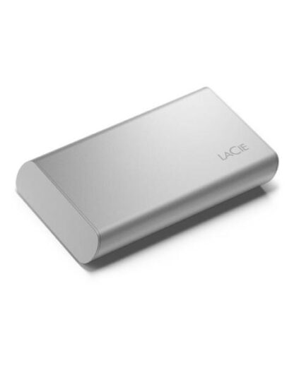 SSD EXTERNO LACIE STKS1000400 2.5 1TB USB-C 3.1 PLATA - Image 2