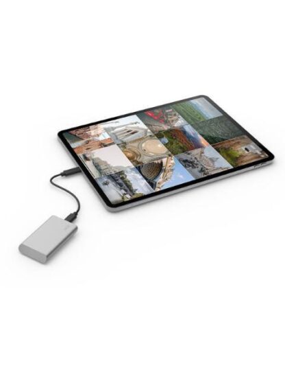 SSD EXTERNO LACIE STKS1000400 2.5 1TB USB-C 3.1 PLATA - Image 5