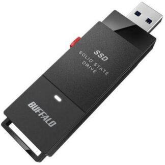 SSD EXTERNO PARA SERVIDOR BUFFALO 1TB USB-A 3.2 NEGRO SSD-PUT1.0U3B