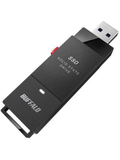 SSD EXTERNO PARA SERVIDOR BUFFALO 1TB USB-A 3.2 NEGRO SSD-PUT1.0U3B