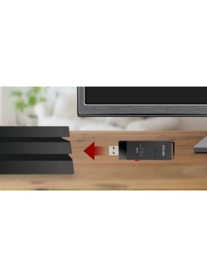 SSD EXTERNO PARA SERVIDOR BUFFALO 1TB USB-A 3.2 NEGRO SSD-PUT1.0U3B - Image 2