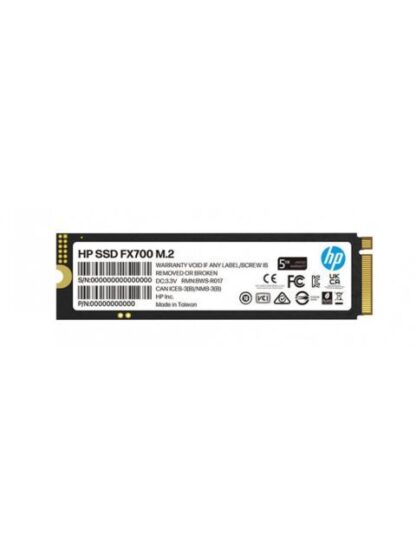 SSD HP FX700 NVME 4TB PCI EXPRESS 4.0 M.2
