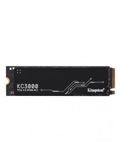 SSD KINGSTON KC3000 NVME 1TB PCI EXPRESS 4.0 M.2 - ¡PRECIO LIMITADO A 5 UNIDADES POR CLIENTE! - Image 2