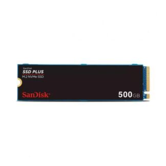 SSD SANDISK PLUS NVME 500GB PCI EXPRESS 3.0 M.2
