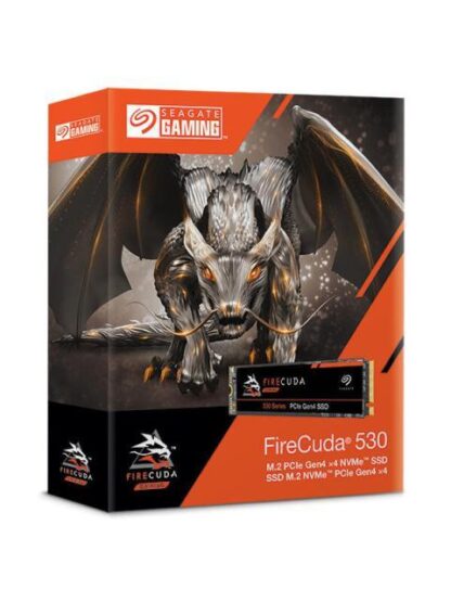 SSD SEAGATE FIRECUDA 530 NVME 500GB PCI EXPRESS 4.0 M.2 - Image 3