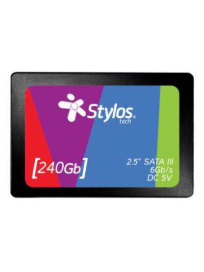 SSD STYLOS STMSSD2B 240GB SATA III 2.5 7MM