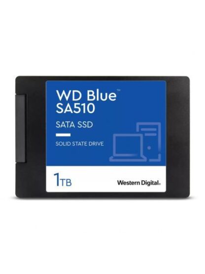SSD WD BLUE SA510 1TB 2.5 520 MB-S ESCRITURA 560 MB-S LECTURA SATA III