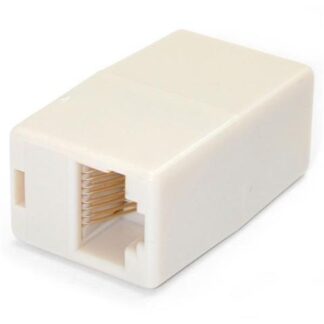 STARTECH  ACOPLADOR CABLE CAT5 ETHERNET UTP - 2X HEMBRA RJ45 BEIGE