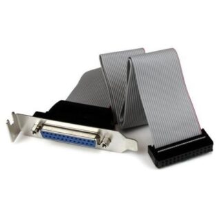 STARTECH  ADAPTADOR BRACKET PARALELO DB25 HEMBRA - IDC 26 HEMBRA 40CM