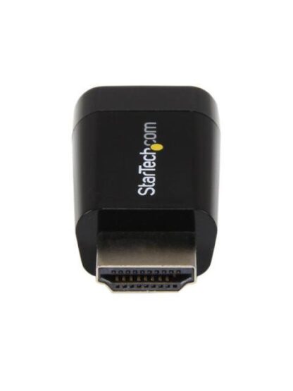 STARTECH  ADAPTADOR CONVERTIDOR DE VIDEO PORTATIL HDMI MACHO - VGA HEMBRA NEGRO - Image 2