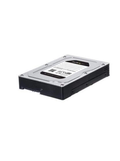 STARTECH  ADAPTADOR DE DISCO DURO DE 2.5 A 3.5 SATA-SAS NEGRO-PLATA