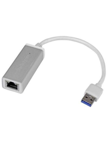 STARTECH ADAPTADOR DE RED EXTERNO USB 3.0 USB3.1 PAR TRENZ.USB31000SA