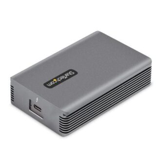 STARTECH  ADAPTADOR DE RED GIGABIT ETHERNET - THUNDERBOLT 3 40000 MBIT-S GRIS