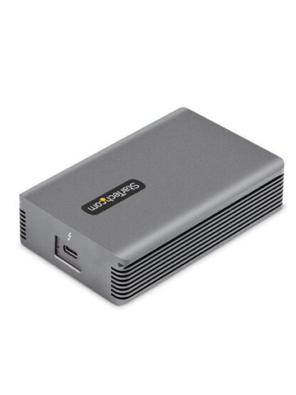 STARTECH  ADAPTADOR DE RED GIGABIT ETHERNET - THUNDERBOLT 3 40000 MBIT-S GRIS
