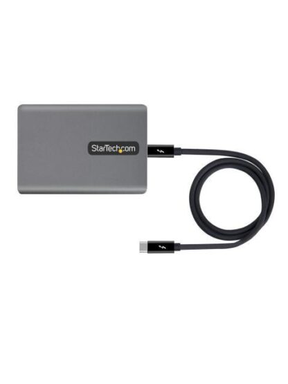 STARTECH  ADAPTADOR DE RED GIGABIT ETHERNET - THUNDERBOLT 3 40000 MBIT-S GRIS - Image 5