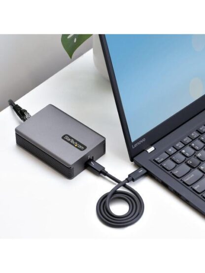 STARTECH  ADAPTADOR DE RED GIGABIT ETHERNET - THUNDERBOLT 3 40000 MBIT-S GRIS - Image 6