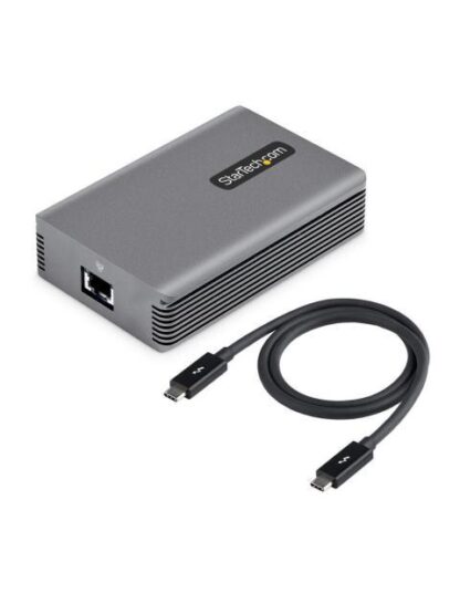 STARTECH  ADAPTADOR DE RED GIGABIT ETHERNET - THUNDERBOLT 3 40000 MBIT-S GRIS - Image 7