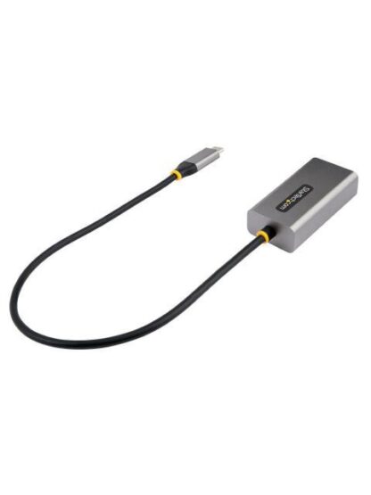 STARTECH  ADAPTADOR DE RED GIGABIT ETHERNET USB-C 5000 MBIT-S GRIS-NEGRO - Image 2