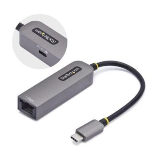 STARTECH  ADAPTADOR DE RED USB 1GPD3-USB-C-ETHERNET ALAMBRICO 5.000MBIT-S