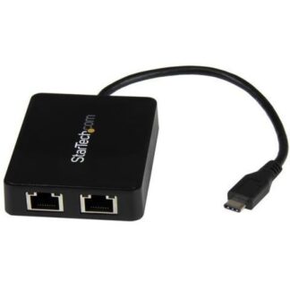 STARTECH  ADAPTADOR DE RED USB 3.0 ALAMBRICO 5000 MBIT-S