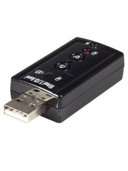 STARTECH  ADAPTADOR DE SONIDO ICUSBAUDIO7 7.1 CANALES USB 2.0