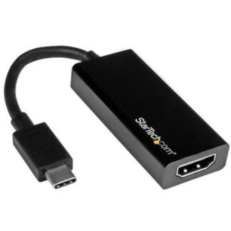 STARTECH  ADAPTADOR DE VIDEO USB 3.1 C - HDMI NEGRO
