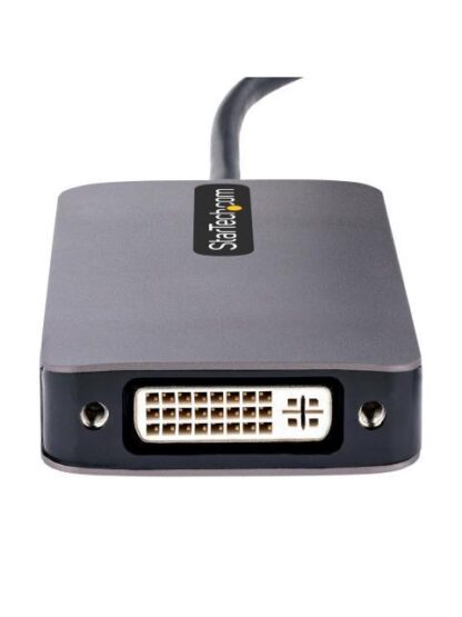 STARTECH  ADAPTADOR DE VIDEO USB C - HDMI-VGA-DVI-I HEMBRA GRIS - Image 4
