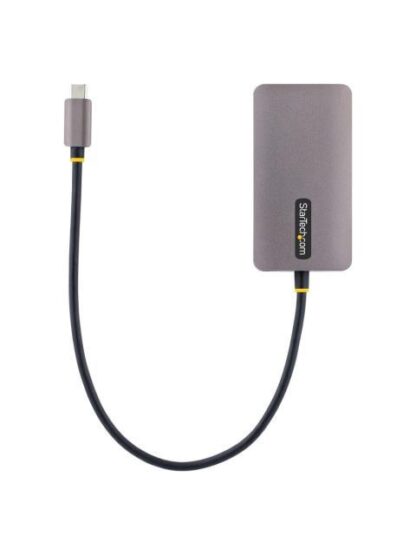 STARTECH  ADAPTADOR DE VIDEO USB C - HDMI-VGA-DVI-I HEMBRA GRIS - Image 5