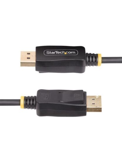 STARTECH  ADAPTADOR DISPLAYPORT 1.4 MACHO - HDMI MACHO 1 METRO NEGRO - Image 4