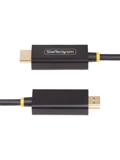 STARTECH  ADAPTADOR DISPLAYPORT 1.4 MACHO - HDMI MACHO 1 METRO NEGRO - Image 5