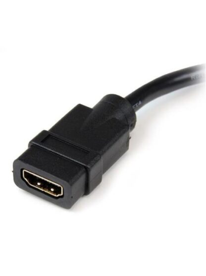 STARTECH  ADAPTADOR HDMI HEMBRA - DVI-D MACHO NEGRO - Image 2