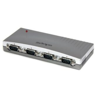 STARTECH  ADAPTADOR HUB USB A RS-232 4 PUERTOS 0.115 MBIT-S
