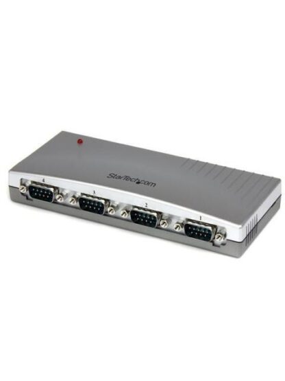 STARTECH  ADAPTADOR HUB USB A RS-232 4 PUERTOS 0.115 MBIT-S - Image 2