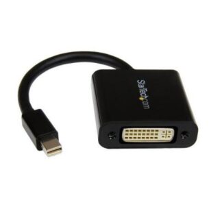 STARTECH  ADAPTADOR MINI DISPLAYPORT 1.2 MACHO - DVI-I HEMBRA 1080P NEGRO